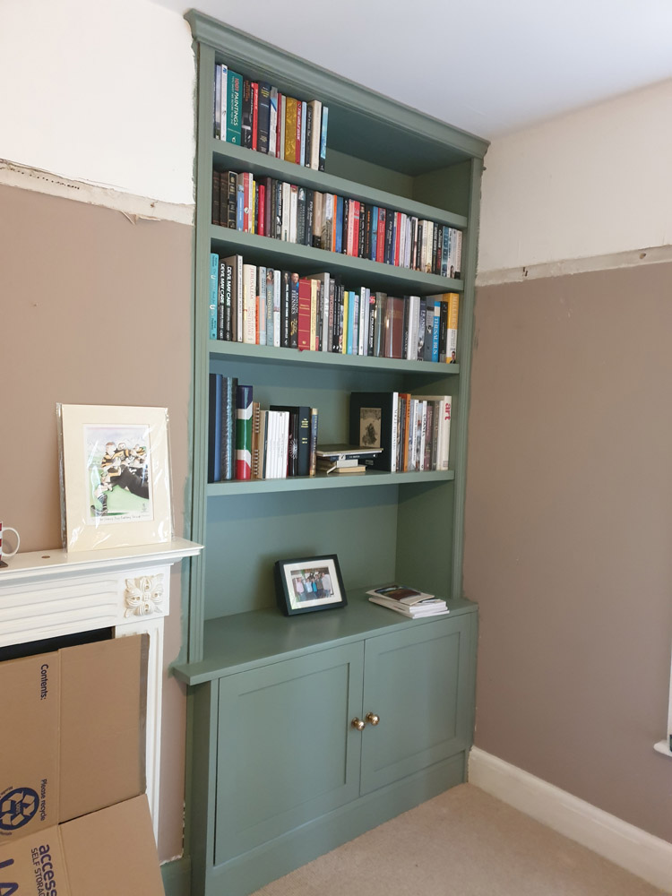 Bespoke Bookcases Worthing